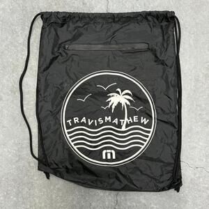 Travis Mathew Drawstring Backpack